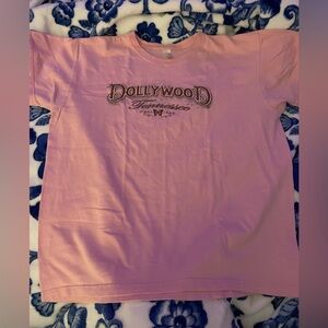 Dollywood Tennessee Graphic Tee - Pink Short Sleeve